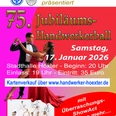 Plakat DIN-A3-Handwerkerball 2026.jpg Flyer 75. Jumbiläums-Handwerkerball