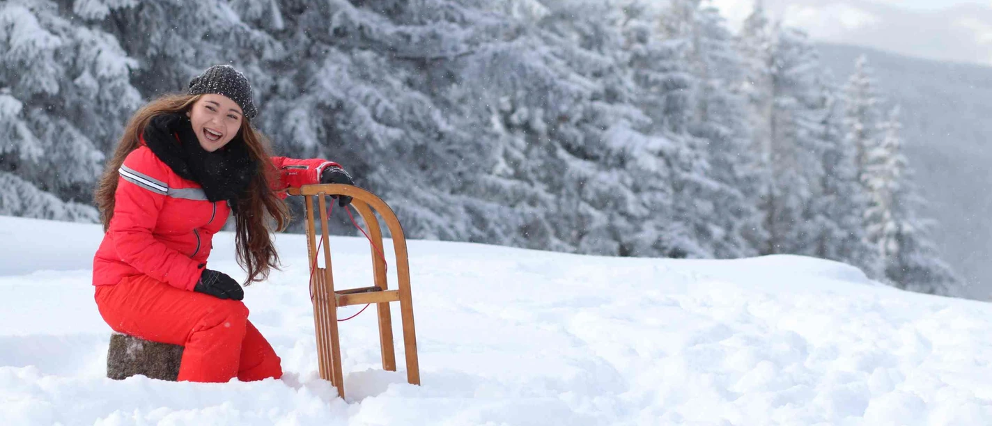 Rodeln im Oberharz
