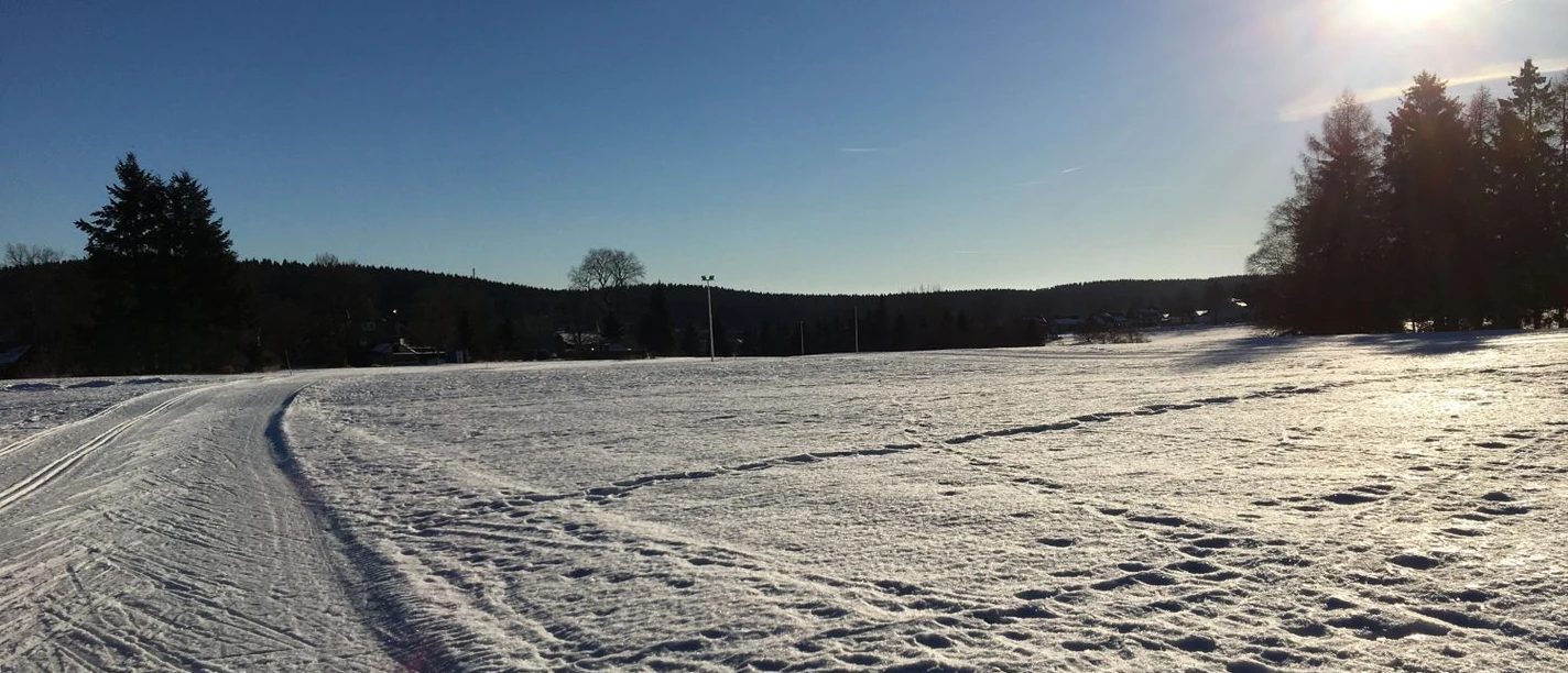 Winter in Clausthal-Zellerfeld