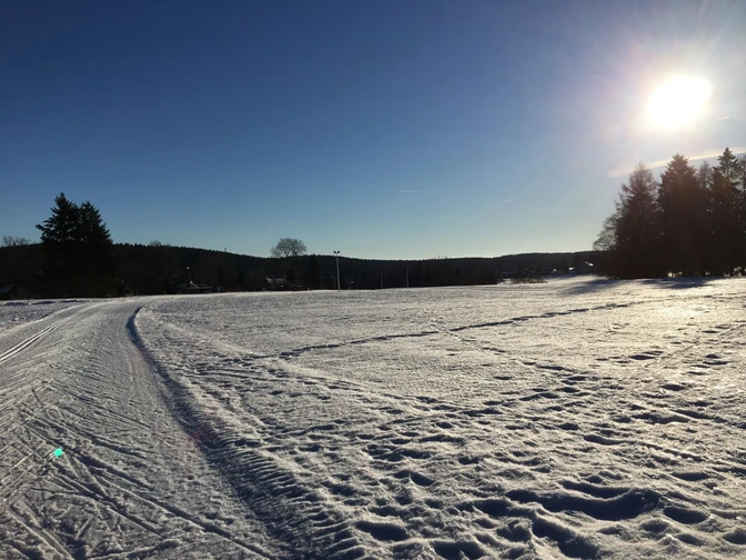 Winter in Clausthal-Zellerfeld