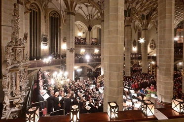 Weihnachtsoratorium in der Pirnaer Stadtkirche St.Marien Weihnachtsoratorium in der Pirnaer Stadtkirche St.Marien