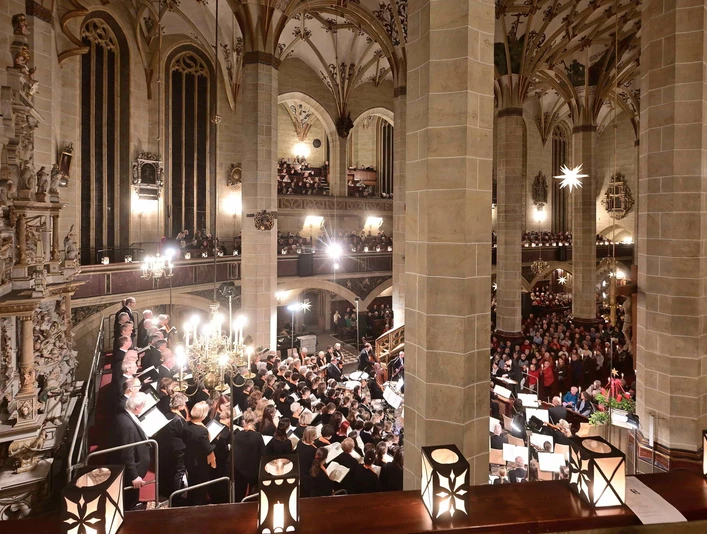 Weihnachtsoratorium in der Pirnaer Stadtkirche St.Marien Weihnachtsoratorium in der Pirnaer Stadtkirche St.Marien