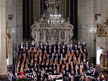 Weihnachtsoratorium in der Pirnaer Stadtkirche St.Marien Weihnachtsoratorium in der Pirnaer Stadtkirche St.Marien