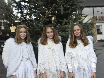 Weihnachtsengel in Diedenshausen