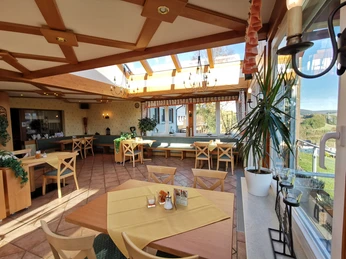 Gastraum Hof Mühlbach