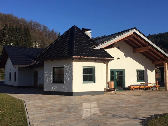 Terasse der "Brauereigemeinschaft Edertal"