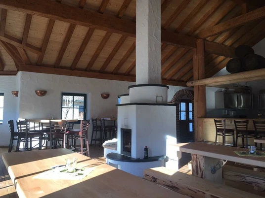 Schankraum der "Brauereigemeinschaft Edertal"