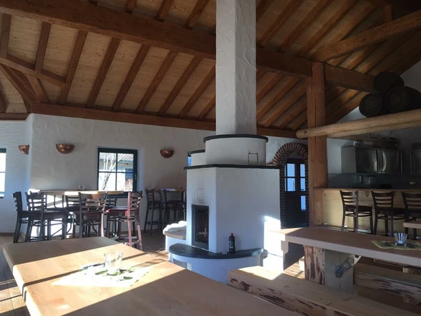 Schankraum der "Brauereigemeinschaft Edertal"