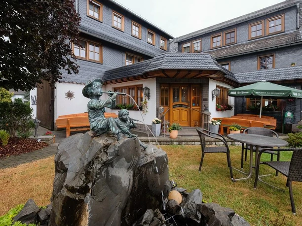 Eingangsbereich "Steffes Hof"
