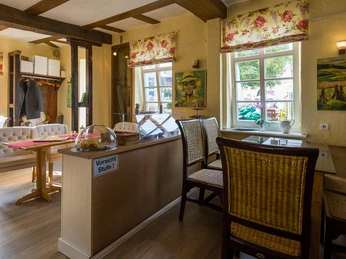 Goetheplatz-Café - Innenansicht