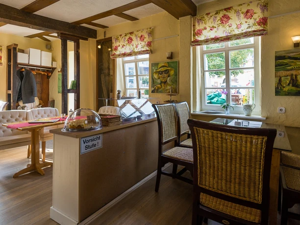 Goetheplatz-Café - Innenansicht