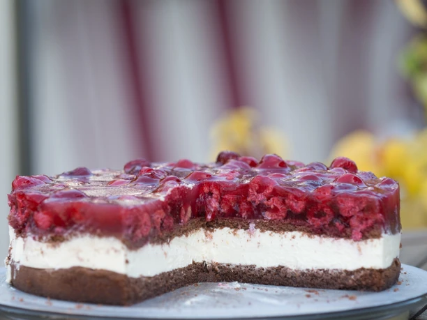 Goetheplatz-Café - leckere Torte