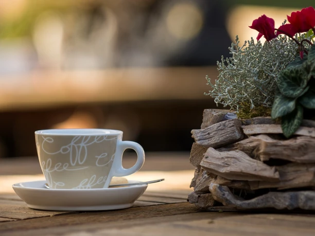 Goetheplatz-Café - Tasse Kaffee