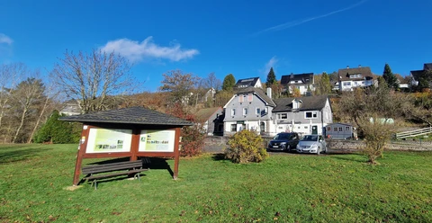 Gasthof Zum Bahnhof in Arfeld