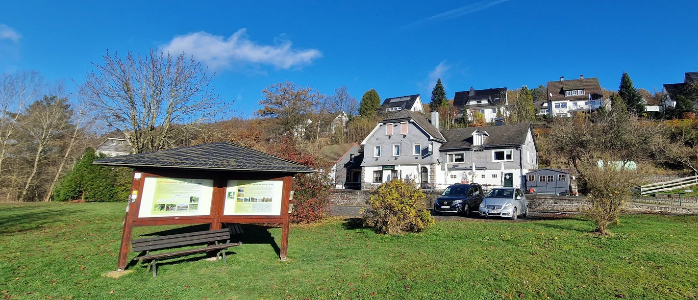 Gasthof Zum Bahnhof in Arfeld
