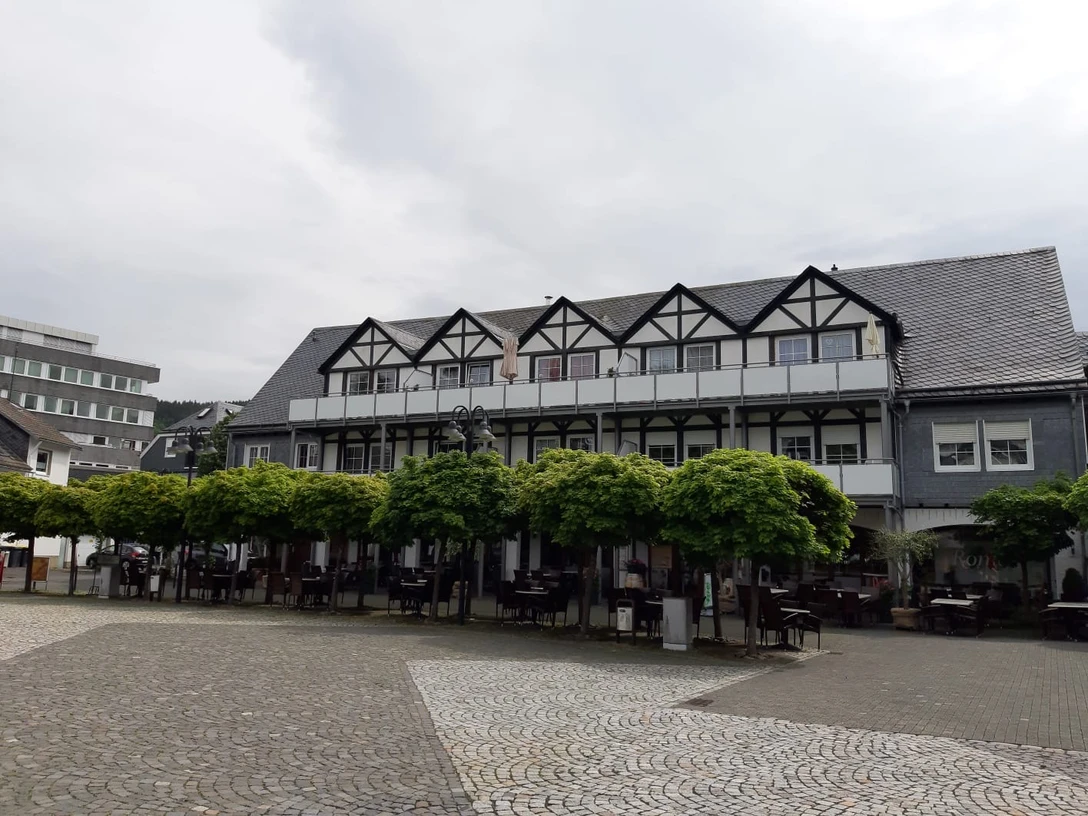 Pizzeria Roma Aussenansicht