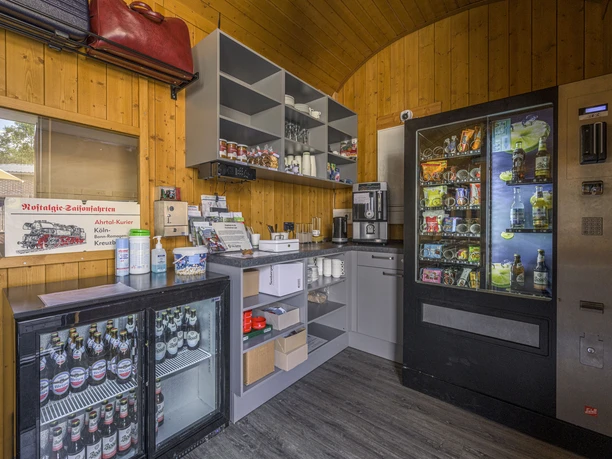 Selbstbediener-Café Zentrum Via Adrina Zentrum Via Adrina