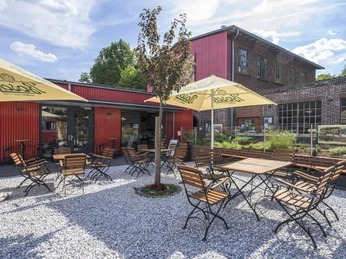 Außenterrasse am Zentrum Via Adrina Zentrum Via Adrina