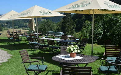 Terrasse, Café Hainbach