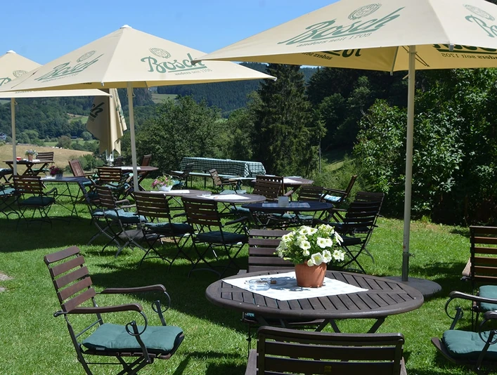 Terrasse, Café Hainbach