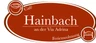 Logo Café Hainbach an der Via Adrina Logo Café Hainbach an der Via Adrina
