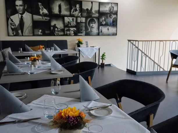 Überblick über das Restaurant Neues Capitol