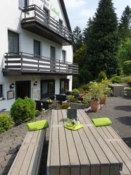 Terrasse Landgasthof Laibach