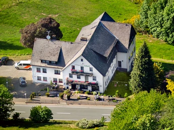 Aussenansicht, Landgasthof Restaurant Laibach