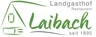 Logo Landgasthof Laibach Logo Landgasthof Laibach