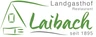 Logo Landgasthof Laibach Logo Landgasthof Laibach