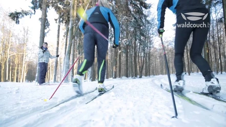 Skilanglaufgebiet Pastorenwiese Bad Berleburg HD