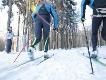 Skilanglaufgebiet Pastorenwiese Bad Berleburg HD