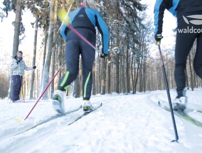 Skilanglaufgebiet Pastorenwiese Bad Berleburg HD