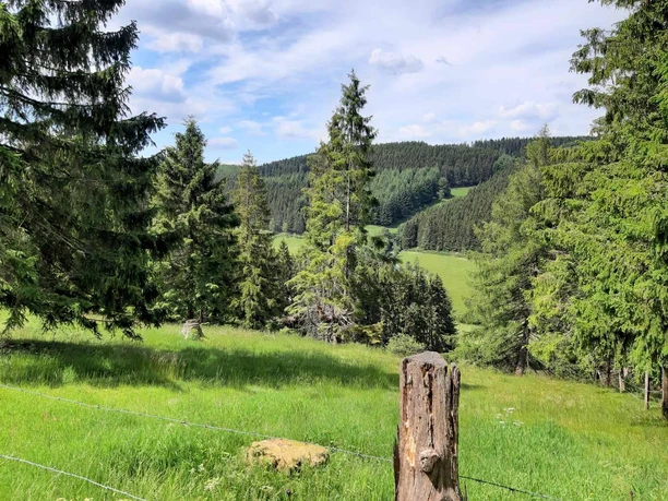 Schöne Aussichten um Wunderthausen