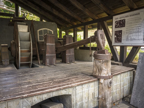 Schmiedemuseum Arfeld Schmiedemuseum in Arfeld