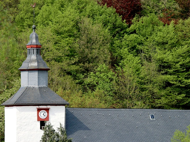 Kirchturm ev. Kirche in Arfeld