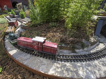 Modeleisenbahn am Zentrum Via Adrina Zentrum Via Adrina