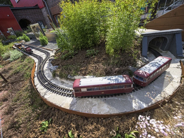 Modeleisenbahn am Zentrum Via Adrina Zentrum Via Adrina