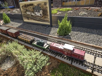 Modeleisenbahn am Zentrum Via Adrina Zentrum Via Adrina