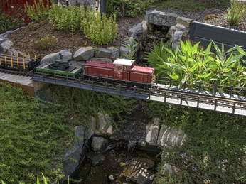 Modeleisenbahn am Zentrum Via Adrina Zentrum Via Adrina