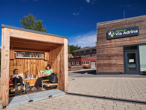 Zentrum Via Adrina Lesekorb Zentrum Via Adrina