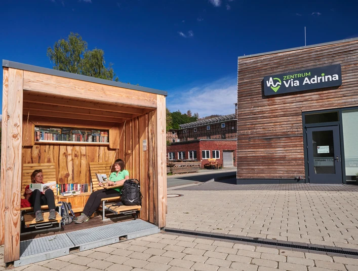 Zentrum Via Adrina Lesekorb Zentrum Via Adrina