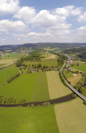 Luftaufnahme Arfeld