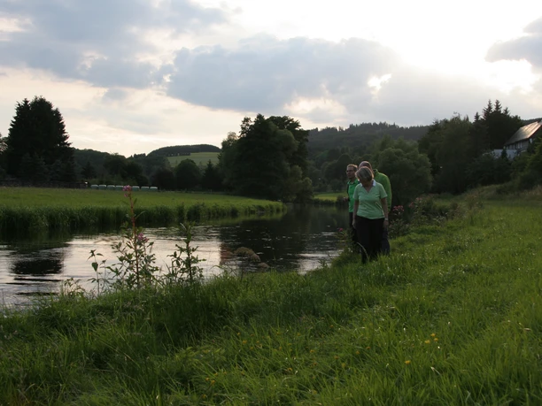 An der Eder in Arfeld