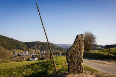 Augenstein Rotmilan Höhenweg