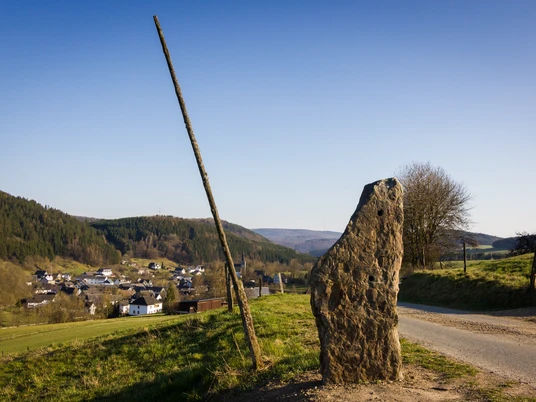 Augenstein Rotmilan Höhenweg