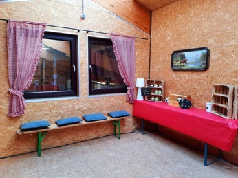 Rinderstübchen innen