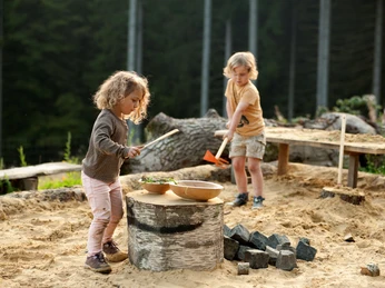 Sandkasten Wisentwildnis