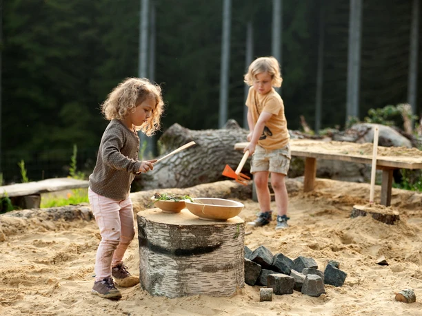 Sandkasten Wisentwildnis