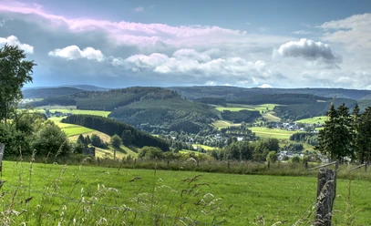 Aussicht "Wittgensteiner Panoramaweg"